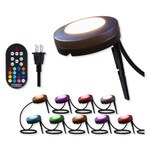 GE Enbrighten Seasons Color Change LED Landscape Lights, 9 Lights